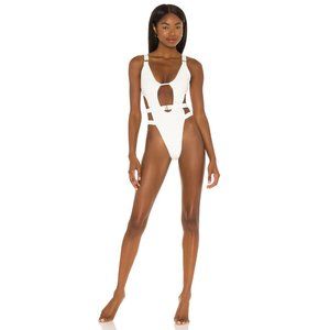 Michael Costello x REVOLVE Domico One Piece in White